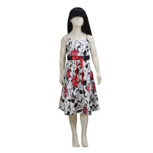12 Hot Ice White Dress 1