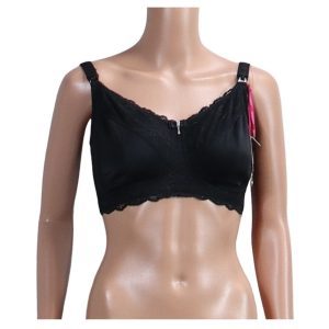 12 Hot Milk Black Bra 1