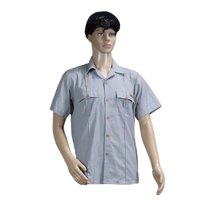 12 Lee USA Grey Shirt 1