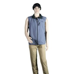 12 Saucony Grey Vest 1