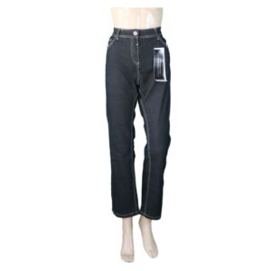 1204 Miller Black Jeans 1