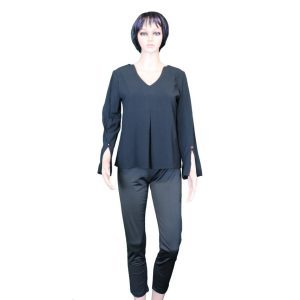 PR Clothing Pleat Top