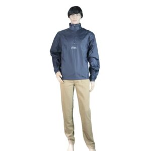 13 Asic Navy windbreaker 1