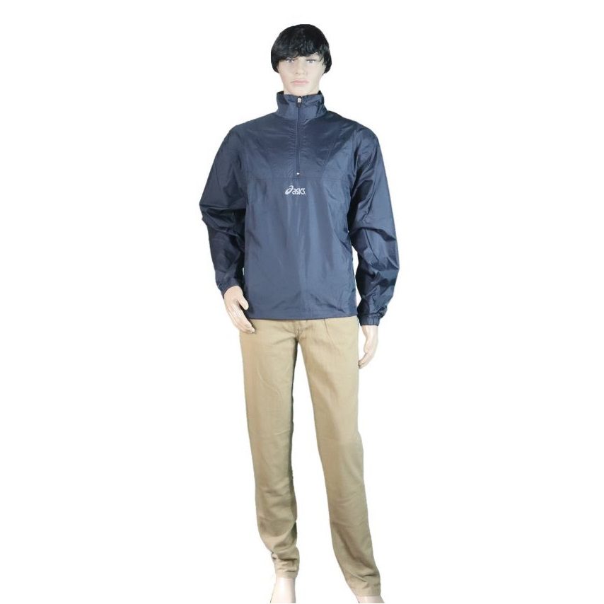 13 Asic Navy windbreaker 1