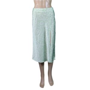 3 Princess Polly Green Skirt 1