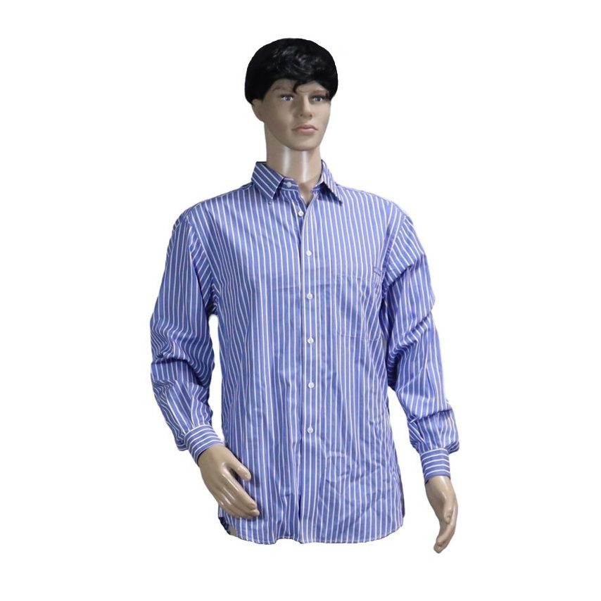 13 RM Williams Blue Stripe Shirt 1