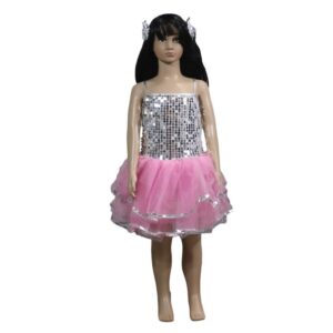 13 White Pink Dress 1
