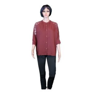 1302 PR Clothing Red Top 1