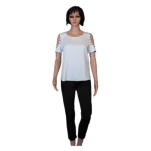 1383 PR Clothing SS Wht 1