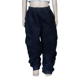 14 Denim Angle Pocket Dark Blue 1