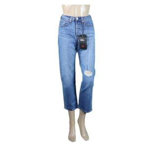 14b02 Levis Blue Jeans 1