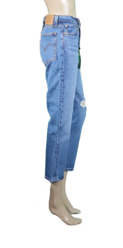 14b02 Levis Blue Jeans 4