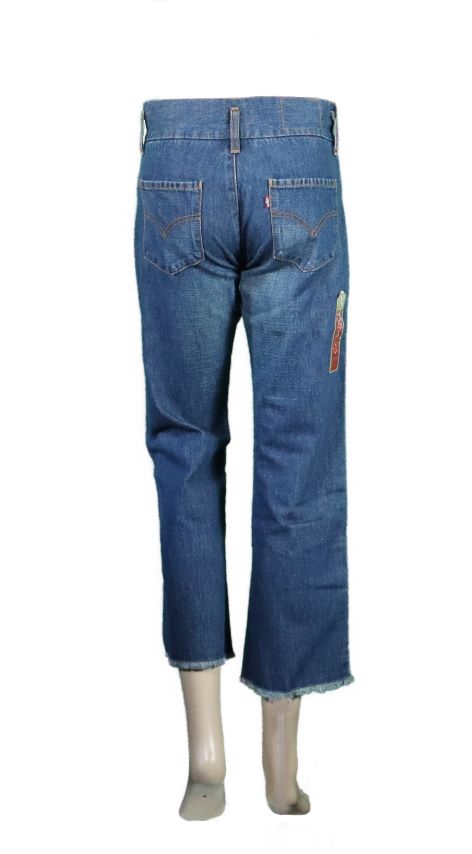 14b08 Levis Blue Jeans 3