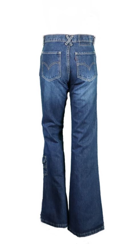 14b09 Levis Blue Jeans 3