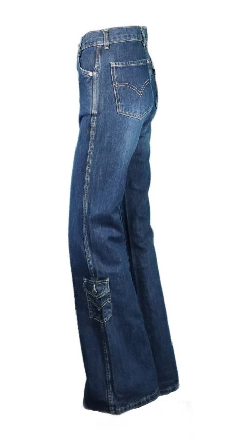 14b09 Levis Blue Jeans 4