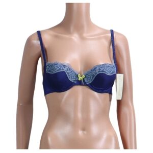 15 Elle Macpherson To Moon Blue Bra 1