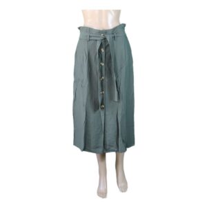 15 Oasis Olive Skirt 1