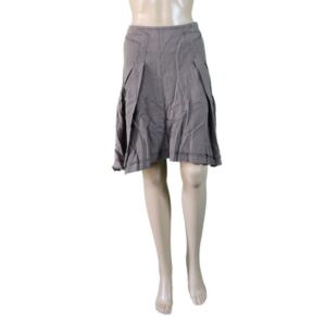 15 One Step Brown Skirt 1
