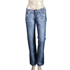 1502 Rust Blue Jeans 1