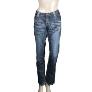 1503 Rust Indigo Jeans 1
