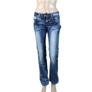 1504 Rust Blue Jeans 1