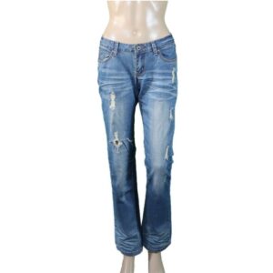 1505 Rust Blue Jeans 1