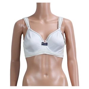 16 Berlei Advantaqe White Bra 1