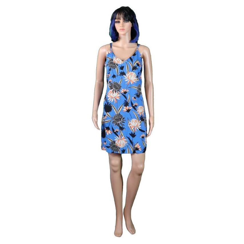 16 Blue Summer Dress 1