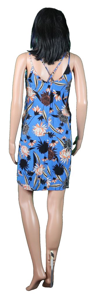 16 Blue Summer Dress 3