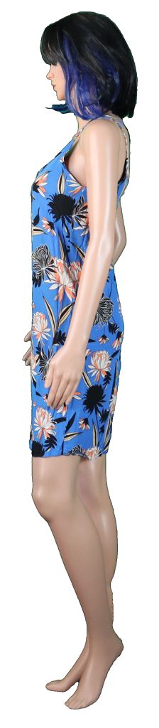 16 Blue Summer Dress 4