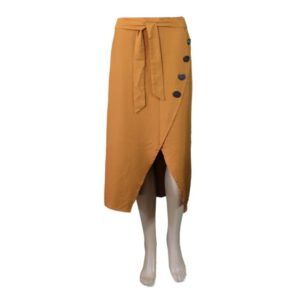 16 Holly Sienna Tan Skirt 1