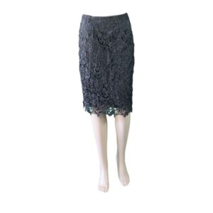17 Review Black Lace Skirt 1