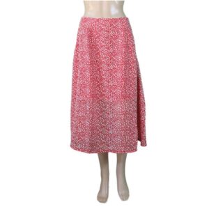 17 Wednesdays Girl Red Skirt 1