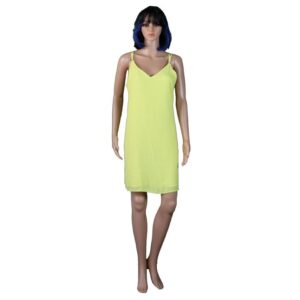 17 Yellow Summer Dress 1