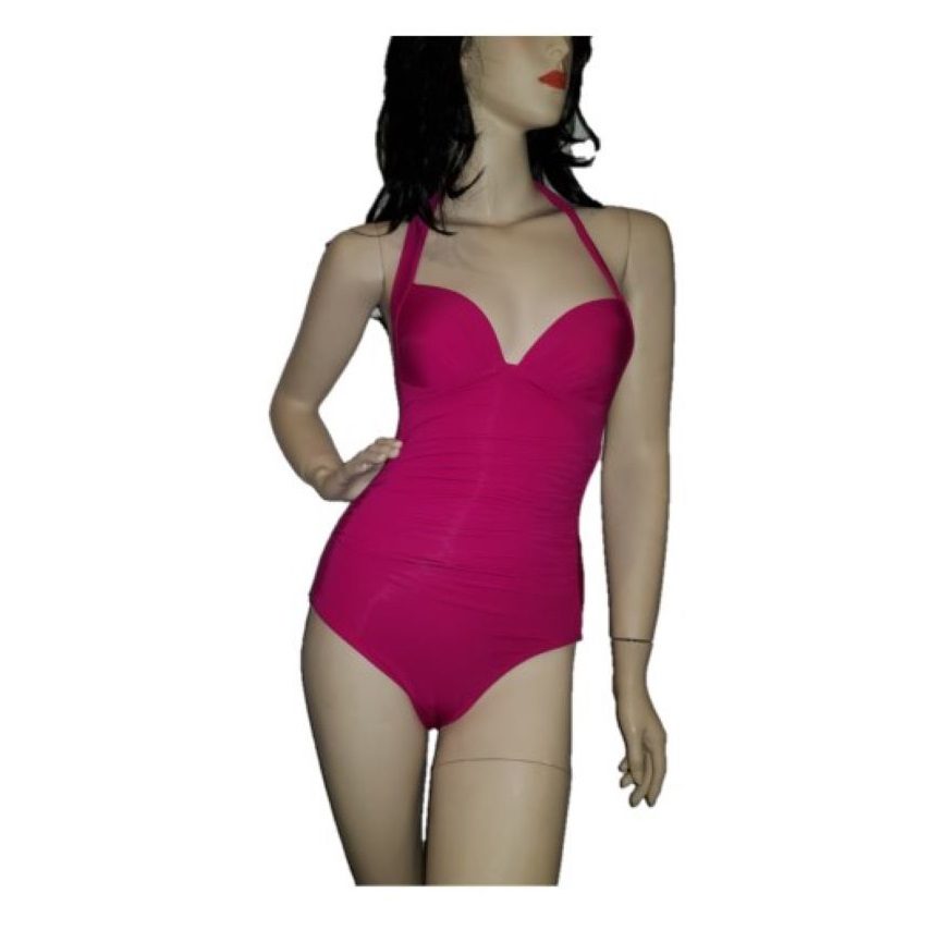 18 Jets Pink One Piece 1