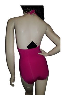18 Jets Pink One Piece 2