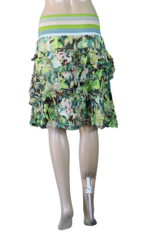 18 One Step Green Skirt 3