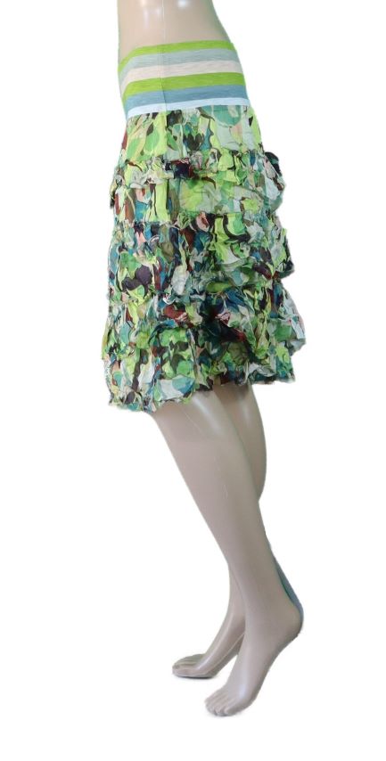 18 One Step Green Skirt 4
