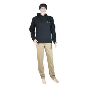 18 Quantium Black Hoodie 1