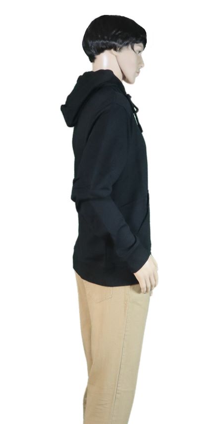 18 Quantium Black Hoodie 2