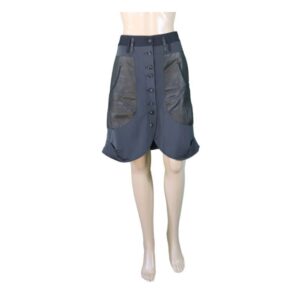 19 One Step Navy Skirt 1