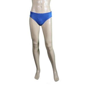 1902 Blue Plain Swim Briefs 1