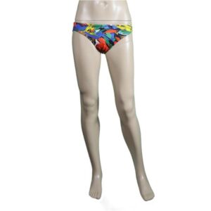 1907d Green Yellow Swim Briefs 1