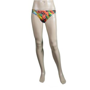 1907f Red Green Swim Briefs 1