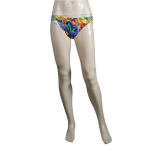 1907k Pink Yellow Swim Briefs 1