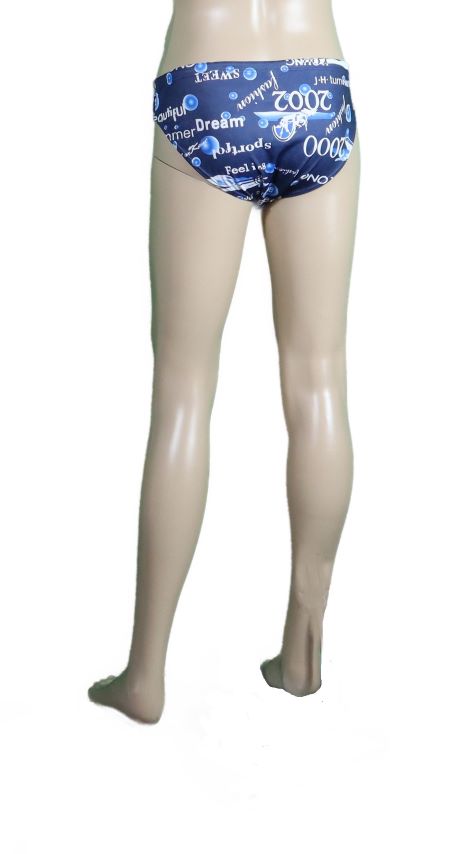1909 Printed Swim Briefs 2