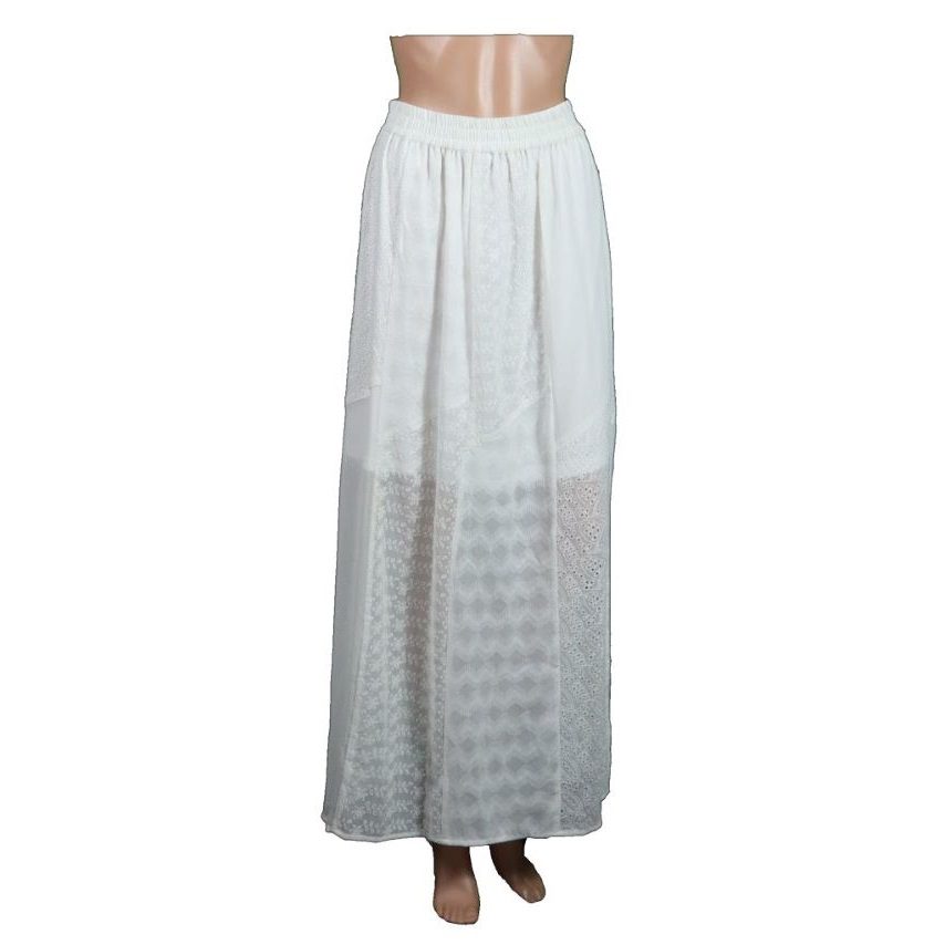 20 Cream Skirt 1