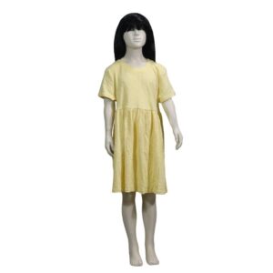 20 Mango Yellow Dress 1