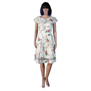 21 Cream Dress 1