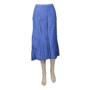 21 Free Woman Blue Skirt 1